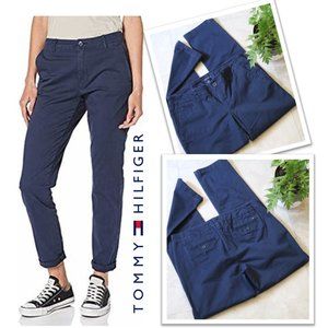 Tommy Hilfiger Straight Leg Chino Trousers